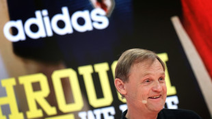 Adidas shares slump on outlook, Mideast war casts shadow