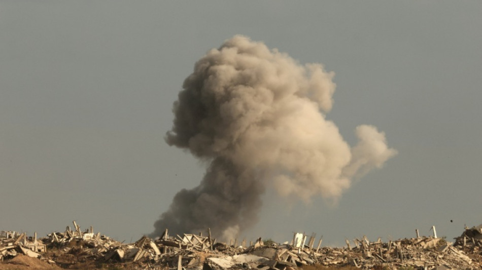 La Defensa Civil reporta 50 muertos en ataques israelíes en la Franja de Gaza