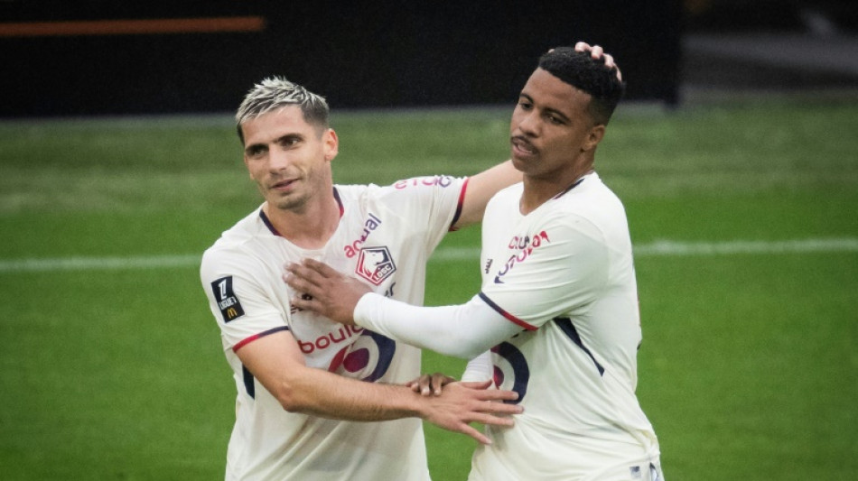 Igamane hits debut double for seven-goal Lille