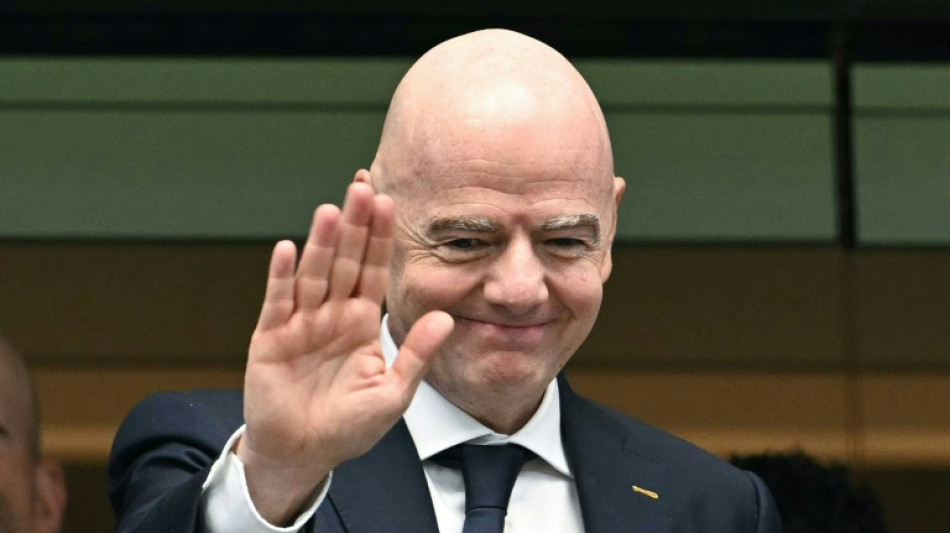 Infantino defende seu projeto: '&Eacute; uma oportunidade, mas n&atilde;o uma obriga&ccedil;&atilde;o'