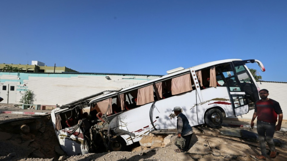 Strikes kill 29 in Gaza as hostage release talks ongoing