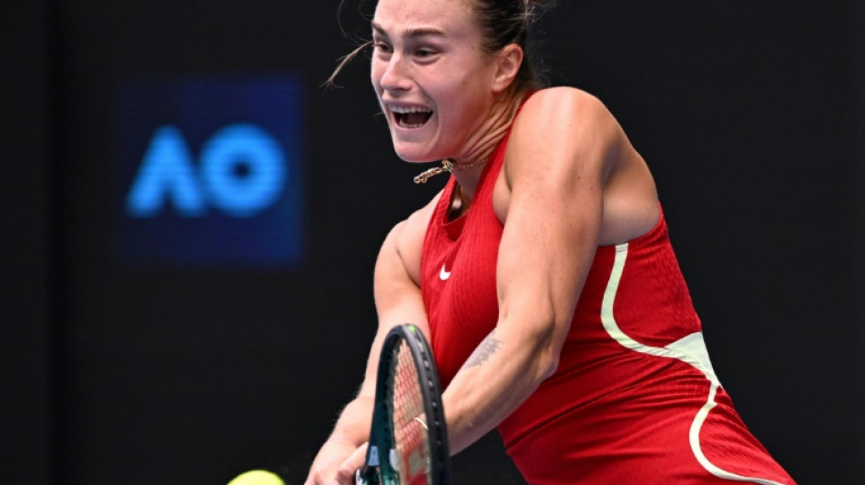 Sabalenka atropela Tsurenko com duplo 6-0 e avan&ccedil;a no Aberto da Austr&aacute;lia