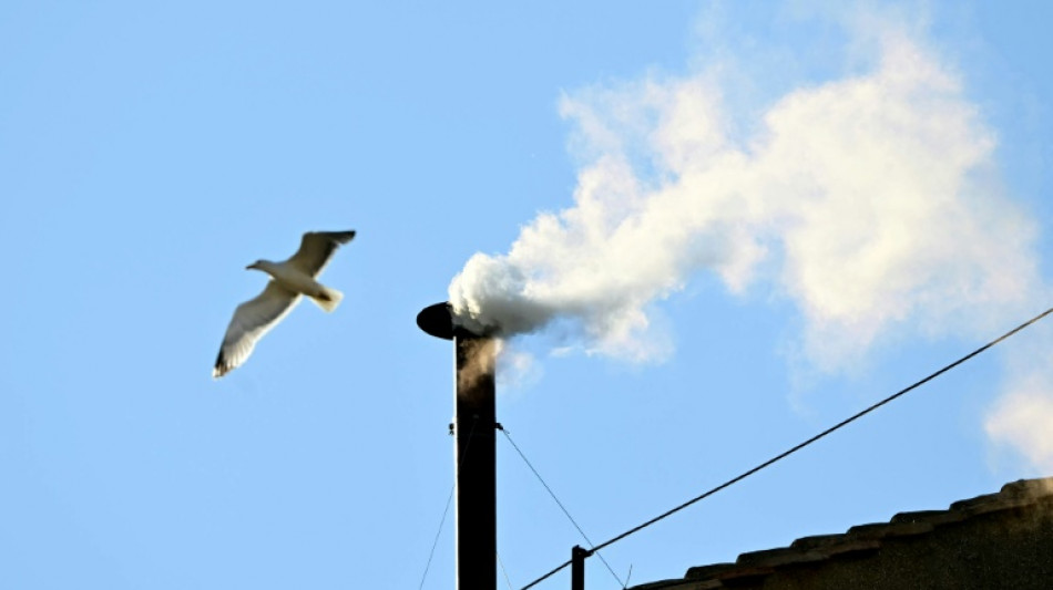 White smoke signals Catholic Church has new pope