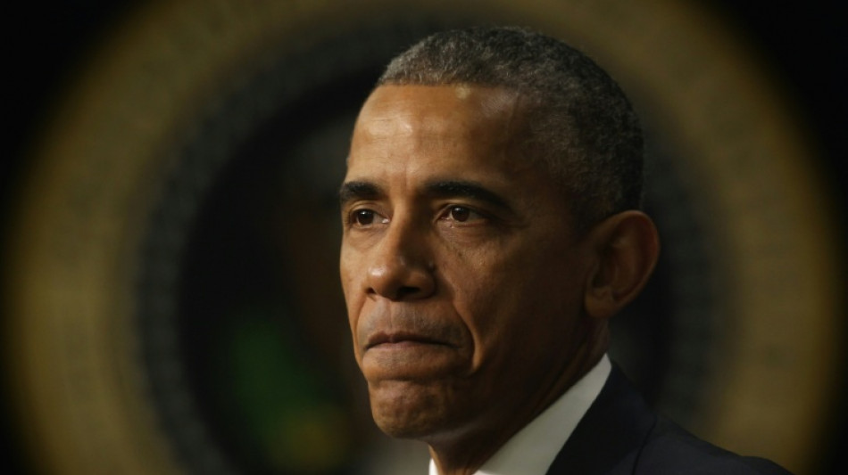 "Keinerlei Scham": Obama &auml;u&szlig;ert sich erstmals &uuml;ber Trumps Affen-Video