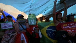 "¡Sin amnistía!", la izquierda marcha en Brasil contra perdón a Bolsonaro y seguidores