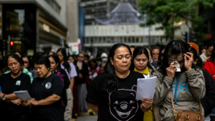 Hongkong trauert und betet f&uuml;r die 146 Opfer der Brandkatastrophe