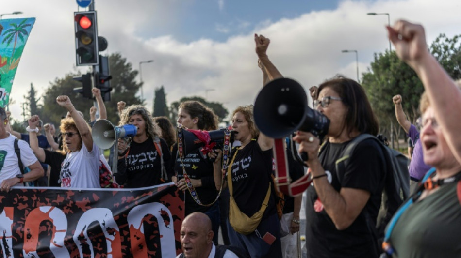 Gedenken und Proteste in Israel tausend Tage nach dem 7. Oktober 2023