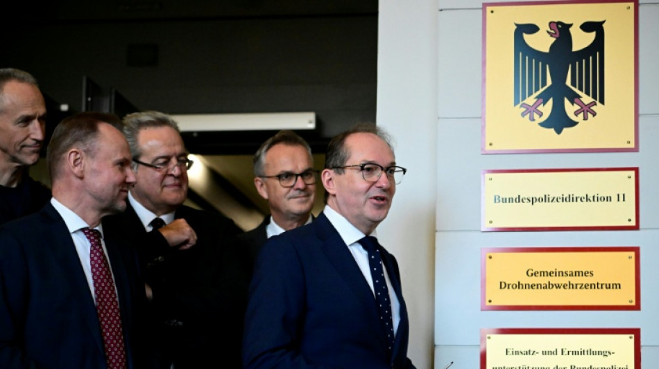 Alemania inaugura un centro de coordinaci&oacute;n antidrones