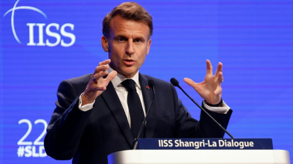 Macron urges Asia, Europe to unite to resist 'spheres of coercion'
