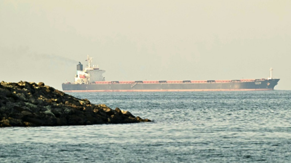 Trade ships hit in Hormuz as Iran reopening falters