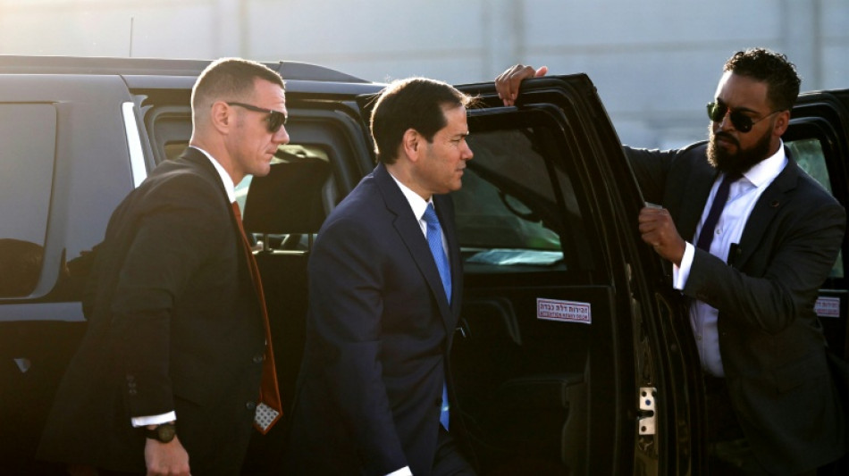 Rubio diz que n&atilde;o prev&ecirc; divis&atilde;o permanente de Gaza