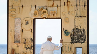 Pope urges Europe to protect migrants in visit to island frontier