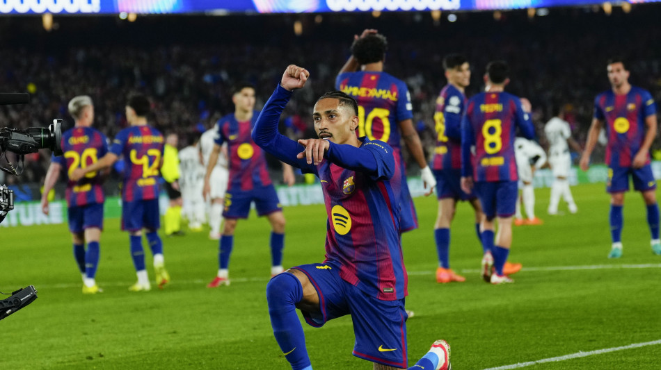 Champions: 7-2 al Newcastle, il Barcellona vola ai quarti