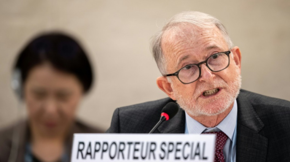 Interdit d'entr&eacute;e en Afghanistan, le rapporteur sp&eacute;cial de l'ONU sur les droits humains d&eacute;nonce un "pas en arri&egrave;re"
