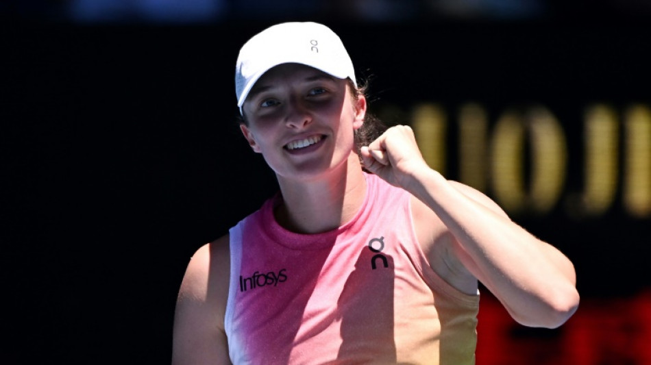 Wada n&atilde;o recorrer&aacute; para ampliar suspens&atilde;o de Iga Swiatek por doping