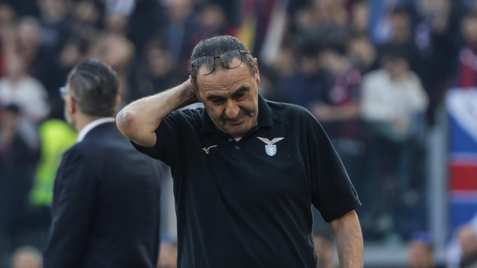 Calcio: Lazio-Sarri, sempre più vicino ritorno dell'ex tecnico