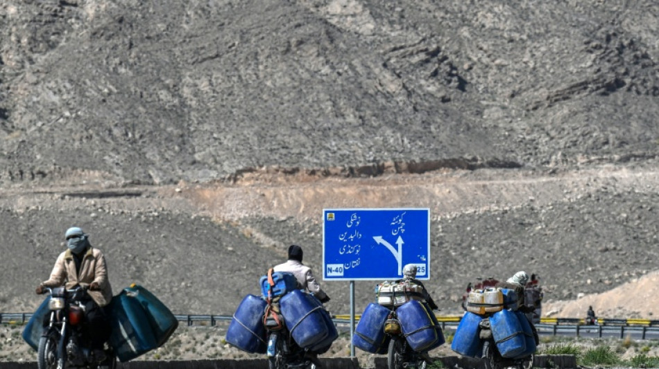 Au Pakistan, m&ecirc;me les trafiquants de carburant subissent les effets de la guerre en Iran