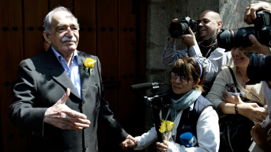 El Instituto Cervantes de Par&iacute;s recibe 300 libros de la biblioteca de Garc&iacute;a M&aacute;rquez