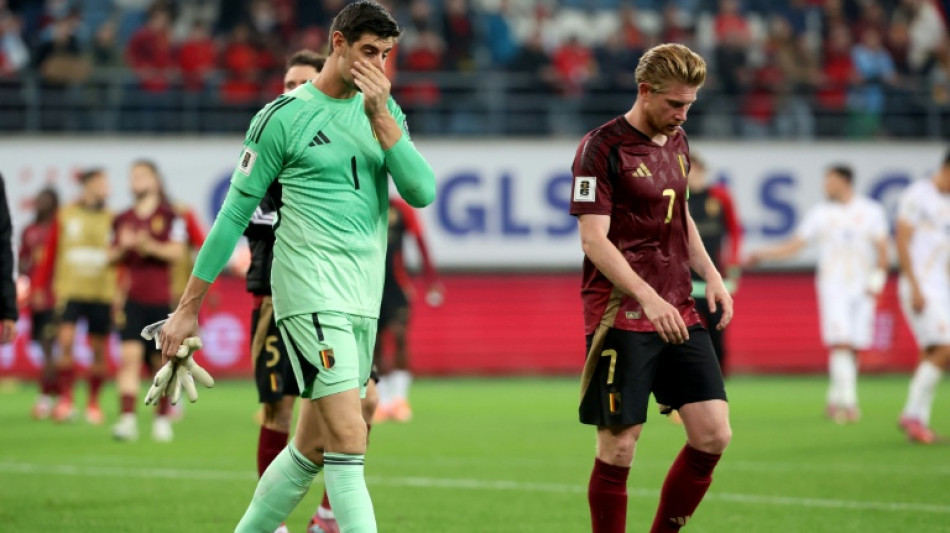 Bélgica empata com Macedônia do Norte e se complica nas Eliminatórias da Copa de 2026