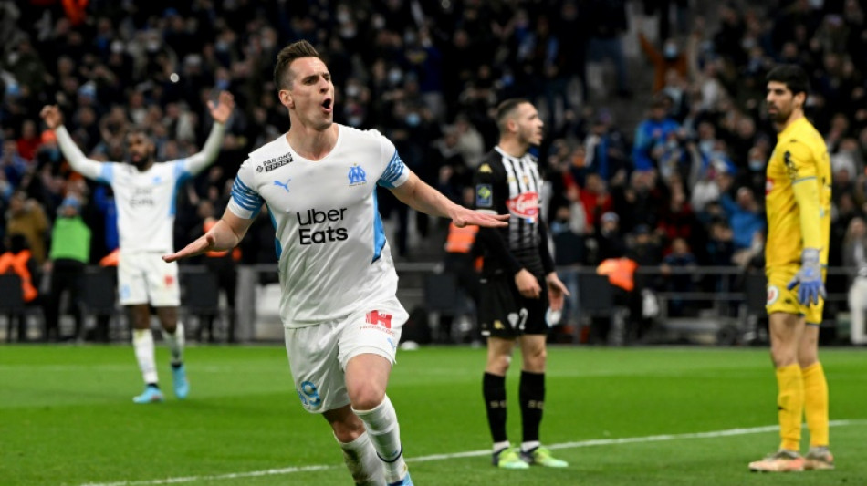 L1: Marseille renverse Angers 5-2 avec un tripl&eacute; de Milik