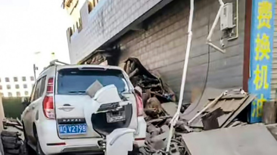 Fuerte terremoto en el T&iacute;bet chino deja m&aacute;s de 50 muertos