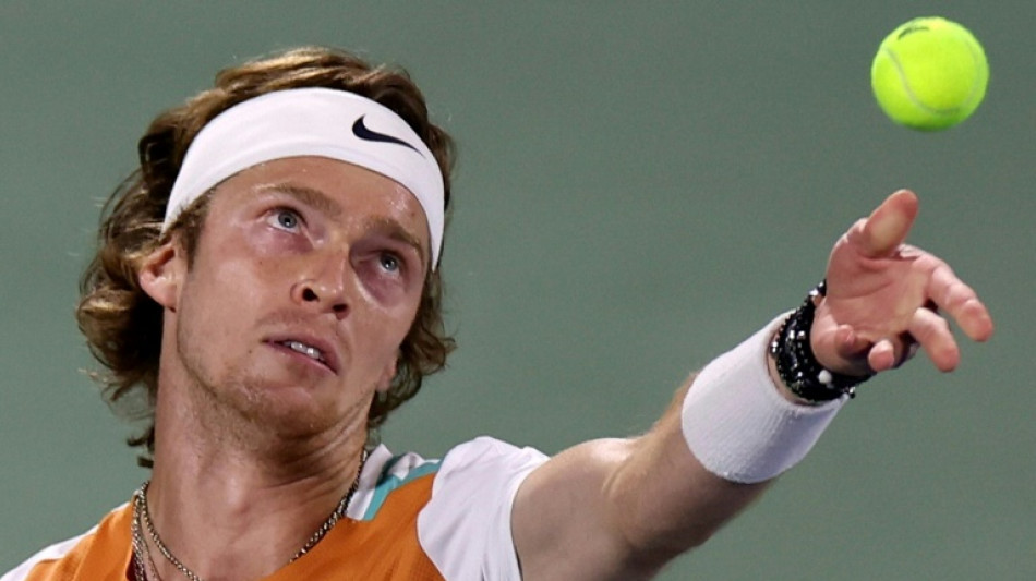 Tennis: Rublev remporte le tournoi de Duba&iuml;