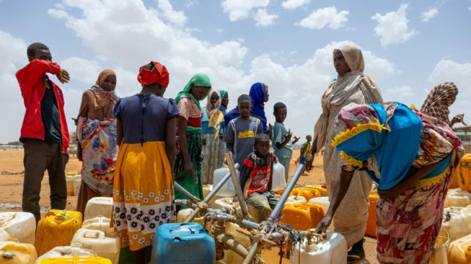 Cuatro millones de personas huyeron de Sudán desde que empezó la guerra, según la ONU