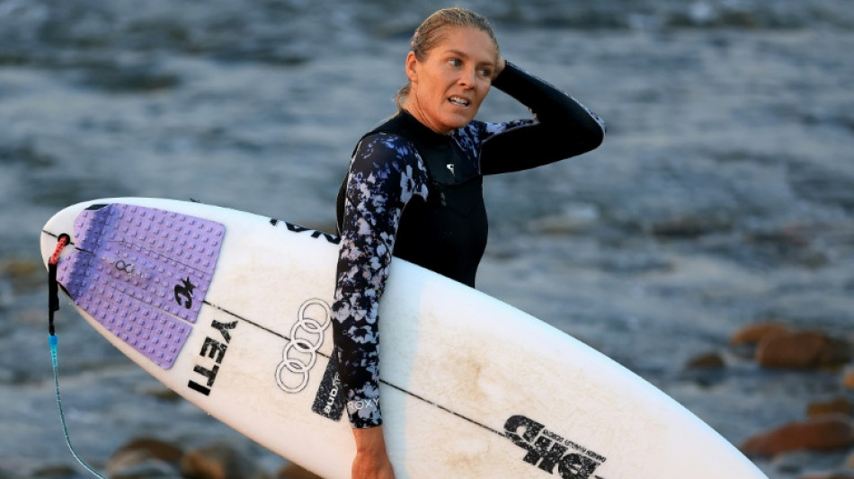 Eight-time world surf champion Gilmore set for comeback