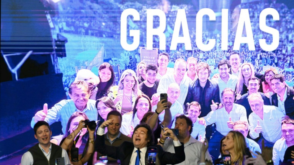 Parlamentswahl in Argentinien: Klarer Erfolg für Präsident Milei