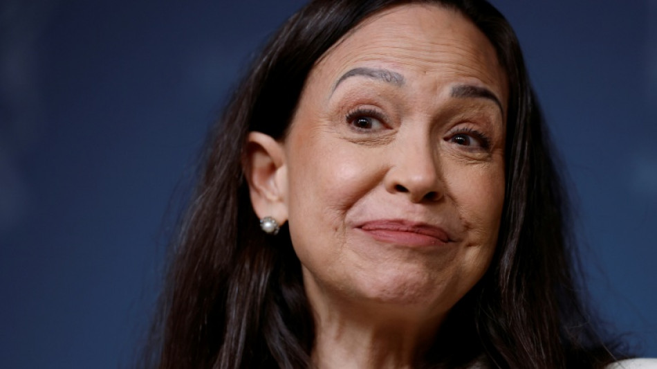 Mar&iacute;a Corina Machado sofreu fratura vertebral em sua conturbada sa&iacute;da da Venezuela