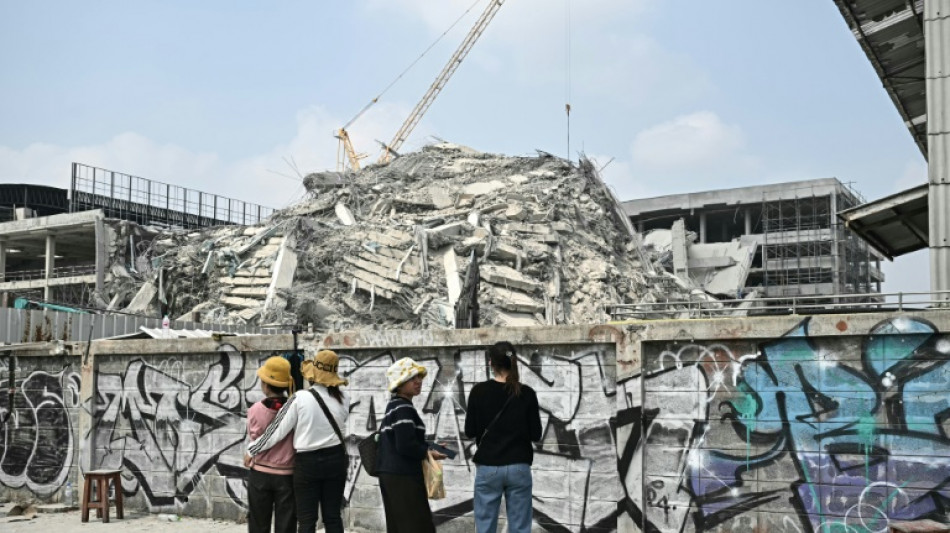 El terremoto sorprende a los turistas en Tailandia, entre gritos de p&aacute;nico 