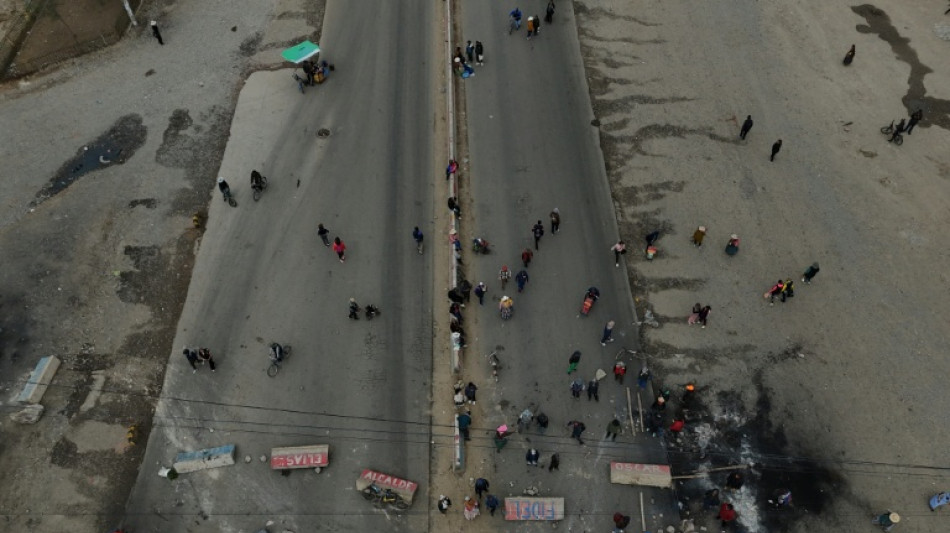 Massenprotest in Bolivien: Parlament macht Weg frei f&uuml;r Einsatz der Armee 