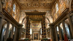 La Bas&iacute;lica de Santa Mar&iacute;a la Mayor, &uacute;ltima morada del papa, en el centro de Roma