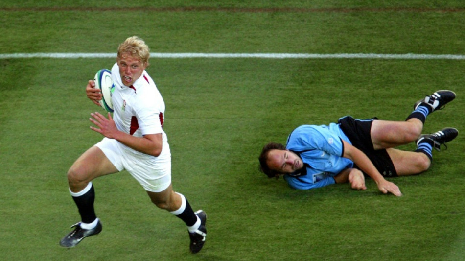 Rugby World Cup-winning England star Moody has motor neurone disease