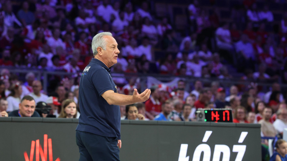 Pallavolo: Mondiali donne; Velasco, "attenti alla Germania"