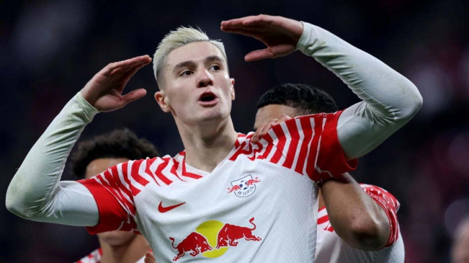 Manchester United chega a acordo com RB Leipzig pela contrata&ccedil;&atilde;o de Benjamin Sesko