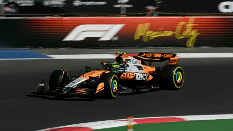 F1: Norris (McLaren) remporte le GP du Mexique et prend la t&ecirc;te du championnat