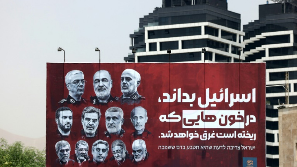 Irán despide a militares y científicos muertos en la guerra con Israel en un funeral de Estado