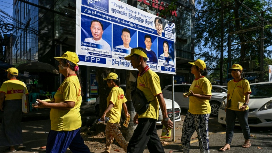 Abren las urnas para segunda fase de elecciones organizadas por junta militar en Birmania