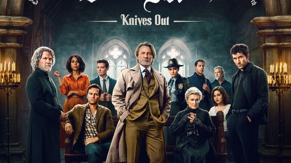 Wake up dead man 3 arriva su Netflix il 12 dicembre