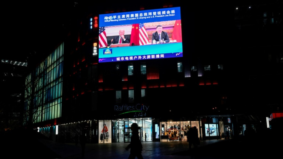 Biden habla con Xi para empujar a China a distanciarse de Mosc&uacute;