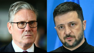 El primer ministro británico recibirá a Zelenski este jueves en Londres