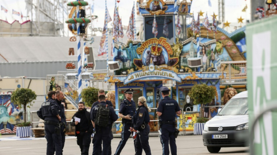 La Fête de la bière de Munich reprend après un drame familial et une alerte à la bombe