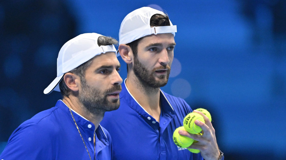 Tennis: Bolelli/Vavassori eliminati al primo turno a Madrid