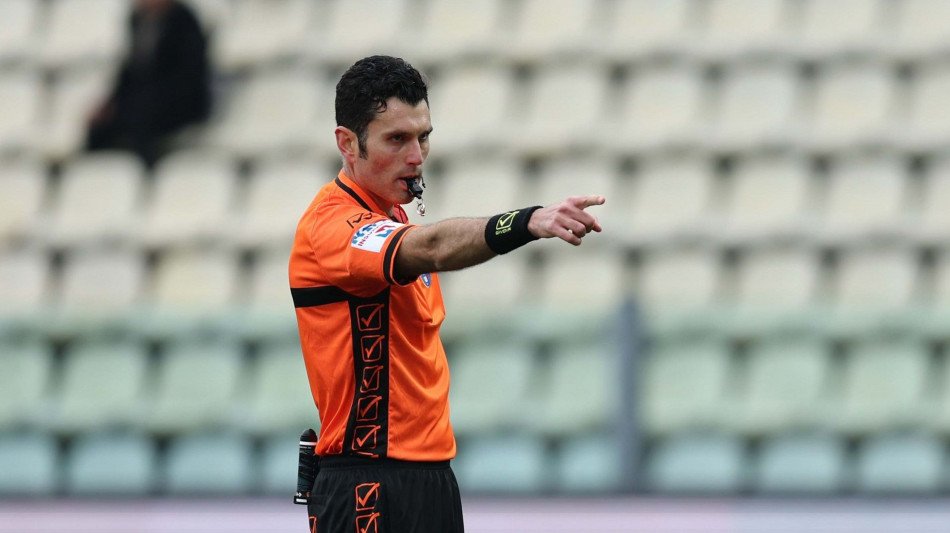 L'arbitro Volpi dice stop 'lascio nel momento pi&ugrave; duro per me'