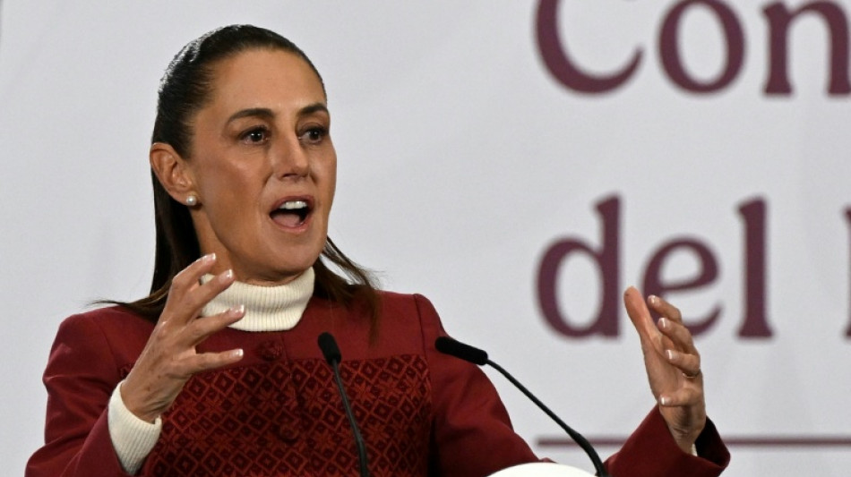 Em telefonema com Trump, Sheinbaum rejeita a presen&ccedil;a de tropas dos EUA no M&eacute;xico