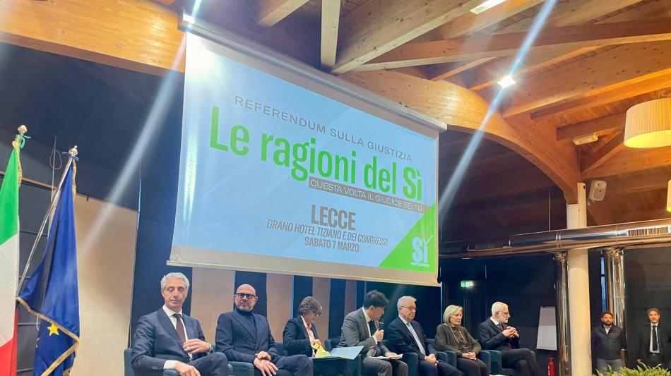 Mantovano, su referendum toni apocalittici ma guerra ridimensiona il tema