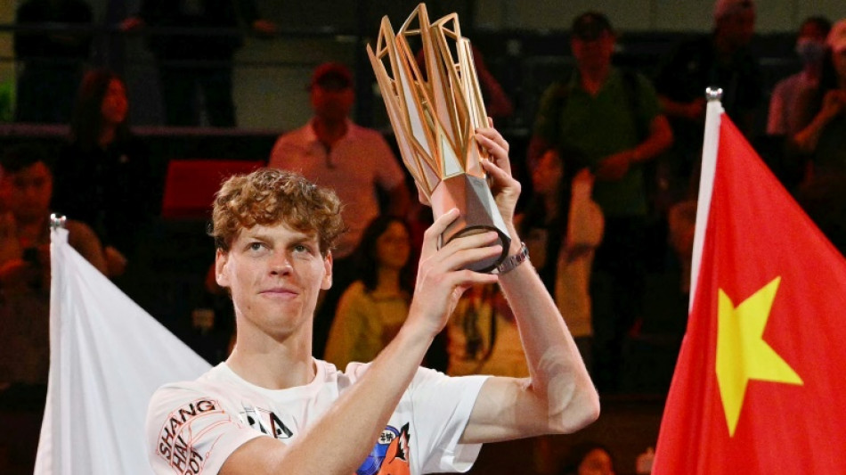 Ap&oacute;s t&iacute;tulo em Xangai, Sinner garante terminar o ano em 1&ordm; no ranking