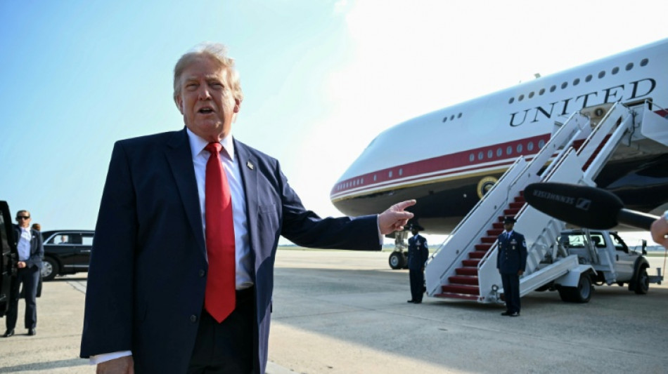 Umstrittenes Geschenk Katars: Trump fliegt erstmals mit neuer Air Force One