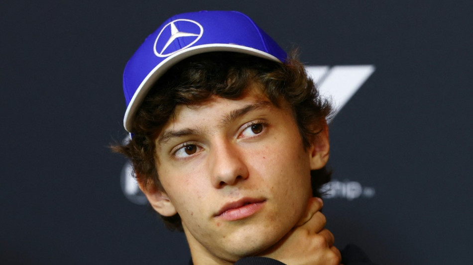 "Nicht einfach": Antonelli im Haifischbecken Formel 1